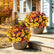 Fall Artificial Chrysanthemum Bouquets Mums Daisy Flowers - Set of 12