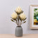 23In Artificial King Protea Flowers Faux Silk Flowers with Realistic Texture-Set of 3