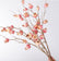29” Faux Pomegranate Dusty Frosted Branches - Set of 3