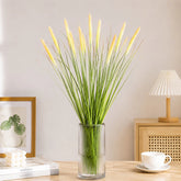 24" Realistic Touch Artificial Foxtail Grass - Set of 12