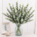 21In Realistic Touch Artificial Eucalyptus Branches for Vase Arrangements Home Decor-Set of 12