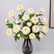 30" Realistic Touch 3-Head Artificial Peony Bouquets - Set of 6