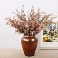 25" Artificial Berry Branches Realistic Faux Mulberry Stems - Set of 3