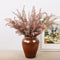 25" Artificial Berry Branches Realistic Faux Mulberry Stems - Set of 3