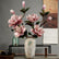 39In Realistic Artificial Magnolia Flower Stems for Wedding Floral D¨¦cor-Set of 3