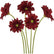 25" Realistic Touch Gerbera Daisy Flowers Decor - Set of 5