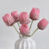 Realistic Artificial Thistle Flower Stems-Set of 6