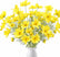 24“ Faux Cosmos Flowers Silk Flower Stems - Set of 6
