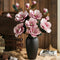 39In Realistic Artificial Magnolia Flower Stems for Wedding Floral D¨¦cor-Set of 3
