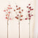 29” Faux Pomegranate Dusty Frosted Branches - Set of 3