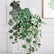 3’ Artificial Hanging Tropical Green Foliage Vines - Set of 3