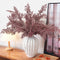 30" Artificial Seeded Cedar Branches Faux Lover Grass Stems - Set of 6