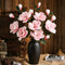 39In Realistic Artificial Magnolia Flower Stems for Wedding Floral D¨¦cor-Set of 3