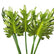 Realistic Touch Artificial Tropical Leaf Greenery for Indoor Outdoor - Set of 6