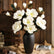 39In Realistic Artificial Magnolia Flower Stems for Wedding Floral D¨¦cor-Set of 3
