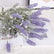 18.1In Realastic Lavender Flowers Lavender Bouquet with Flocked Stems forIndoor Outdoor-Set of 6