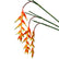 Artificial Bird of Paradise Flowers Heliconia Flamingo Flower Arrangement-Set of 3
