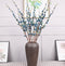 41“ Artificial Holly Berry Stems with Leaves for Christmas - Set of 6