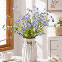 Realistic Artificial Daisy Flowers with Stems for Indoor Outdoor-Set of 6