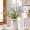 Realistic Artificial Daisy Flowers with Stems for Indoor Outdoor-Set of 6