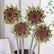 23.6In Artificial Silk Sunflower Stems with Realistic Buds for Home and Event Decoration-Set of 4