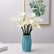 25.5" Artificial Calla Lily Realistic Touch Flowers for Indoor Outdoor - Set of 6