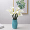 25.5" Artificial Calla Lily Realistic Touch Flowers for Indoor Outdoor - Set of 6