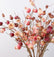 29” Faux Pomegranate Dusty Frosted Branches - Set of 3