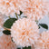 32“ Faux 6-Head Pompon Chrysanthemum Flowers - Set of 3