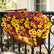 Fall Artificial Chrysanthemum Bouquets Mums Daisy Flowers - Set of 12