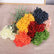 11" Faux Hyacinth Berry Flower Picks Succulent Berry Stems - Set of 6