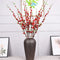 41“ Artificial Holly Berry Stems with Leaves for Christmas - Set of 6