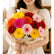 25" Realistic Touch Gerbera Daisy Flowers Decor - Set of 5