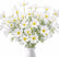 24“ Faux Cosmos Flowers Silk Flower Stems - Set of 6