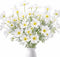 24“ Faux Cosmos Flowers Silk Flower Stems - Set of 6