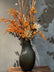 23In Artificial King Protea Flowers Faux Silk Flowers with Realistic Texture-Set of 3