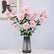 32“ Faux 6-Head Pompon Chrysanthemum Flowers - Set of 3