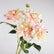 24.4" Artificial Dahlia with Buds Real Texture - Set of 5