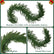 6FT Realastic Touch Christmas Pine Garland Artificial Norfolk Pine Garland for Indoor Outdoor