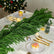 6FT Realastic Touch Christmas Pine Garland Artificial Norfolk Pine Garland for Indoor Outdoor