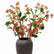 32” Faux Christmas Red Berry Branches with Green Leaves - Set of 3