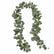 6.6FT Artificial Eucalyptus Garland with Dense Willow Leaves for DIY Decorations-Set of 2