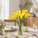 25.5" Artificial Calla Lily Realistic Touch Flowers for Indoor Outdoor - Set of 6
