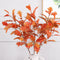 37In Realistic Artificial Oak Leaf Stems-Set of 3