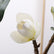 39In Realistic Artificial Magnolia Flower Stems for Wedding Floral D¨¦cor-Set of 3