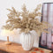 30" Artificial Cedar Branches Faux Lover Grass Spray - Set of 6 #color_Dark Purple