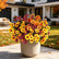 Fall Artificial Chrysanthemum Bouquets Mums Daisy Flowers - Set of 12