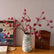 29” Faux Pomegranate Dusty Frosted Branches - Set of 3