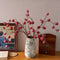 29” Faux Pomegranate Dusty Frosted Branches - Set of 3