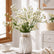 Realistic Artificial Daisy Flowers with Stems for Indoor Outdoor-Set of 6
